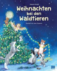 Helena Kraljic: Weihnachten bei den Waldtieren - gebunden