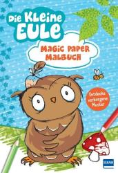 Susanne Weber: Magic Paper Malbuch - Die kleine Eule - Taschenbuch