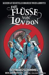 Lee Sullivan: Die Flüsse von London - Graphic Novel - Taschenbuch