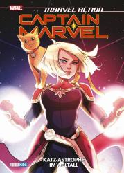 Sweeney Boo: Marvel Action: Captain Marvel - Katz-Astrophe im Weltall - Taschenbuch