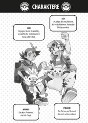 Ken Sugimori: Pokémon Reisen 01 - Taschenbuch