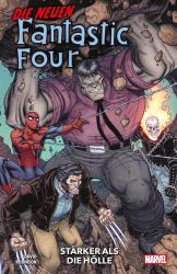 Alan Robinson: Die neuen Fantastic Four: Stärker als die Hölle - Taschenbuch