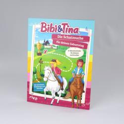 Bibi & Tina - Die Schatzsuche/Schnitzeljagd für deinen Geburtstag - Taschenbuch