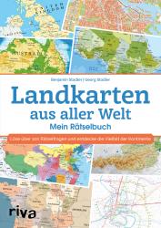 Benjamin Stadler: Landkarten aus aller Welt - Mein Rätselbuch - Taschenbuch