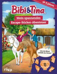 Bibi & Tina - Mein spannendes Escape-Sticker-Abenteuer - Taschenbuch