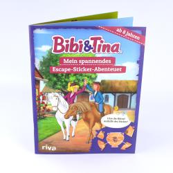 Bibi & Tina - Mein spannendes Escape-Sticker-Abenteuer - Taschenbuch