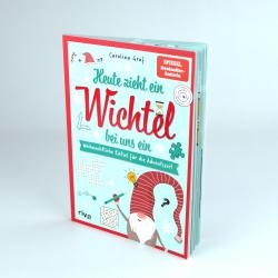 Carolina Graf: Heute zieht ein Wichtel bei uns ein - Weihnachtliche Rätsel für die Adventszeit - Taschenbuch