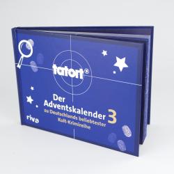 Tatort 3 - Der Adventskalender zu Deutschlands beliebtester Kult-Krimireihe - gebunden