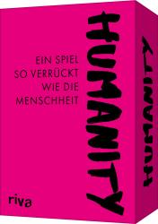 Geschenkbuch Humanity – Ein Spiel so verrückt wie die Menschheit