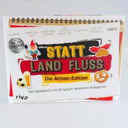 Sandra Ruhland: Statt Land Fluss - Die Alman-Edition - Taschenbuch