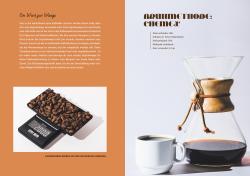 Buchcover mit dem Titel 'Simply Coffee'. Darstellung von Kaffeegeräten und Getränken auf einem hellen Hintergrund.
