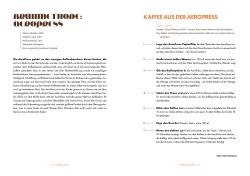 Buchcover mit dem Titel 'Simply Coffee'. Darstellung von Kaffeegeräten und Getränken auf einem hellen Hintergrund.