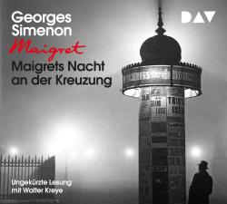 Georges Simenon: Maigrets Nacht an der Kreuzung, 3 Audio-CDs - CD