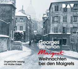 Georges Simenon: Weihnachten bei den Maigrets, 2 Audio-CDs - CD