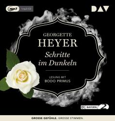 Georgette Heyer: Schritte im Dunkeln, 1 Audio-CD, 1 MP3 - CD