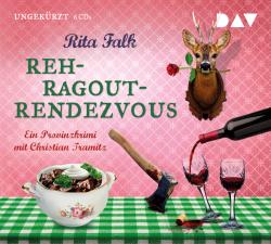 Rita Falk: Rehragout-Rendezvous, 6 Audio-CD - CD