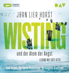 Jørn Lier Horst: Wisting und der Atem der Angst (Cold Cases 3), 1 Audio-CD, 1 MP3 - CD