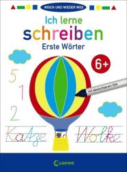 Wisch und wieder weg - Ich lerne schreiben - Erste Wörter - Taschenbuch