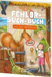 Mein Fehler-Such-Buch - Auf dem Reiterhof - Taschenbuch