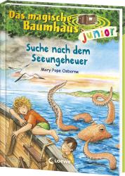 Mary Pope Osborne: Das magische Baumhaus junior (Band 36) - Suche nach dem Seeungeheuer - gebunden