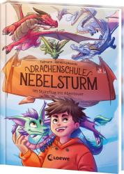 Christian Tielmann: Drachenschule Nebelsturm (Band 1) - Im Sturzflug ins Abenteuer - gebunden