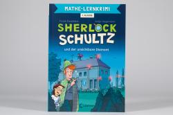 Frank Passfeller: Mathe-Lernkrimi - Sherlock Schultz und der unsichtbare Diamant - Taschenbuch