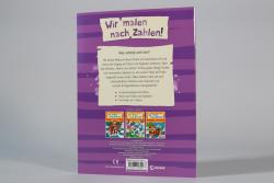 Wir malen nach Zahlen! - Einhörner - Taschenbuch