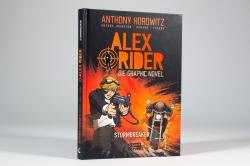 Antony Johnston: Alex Rider (Band 1) - Stormbreaker - gebunden