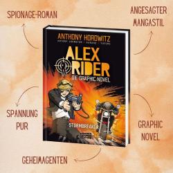 Antony Johnston: Alex Rider (Band 1) - Stormbreaker - gebunden