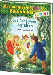 Mary Pope Osborne: Das magische Baumhaus junior (Band 38) - Das Geheimnis der Elfen - gebunden