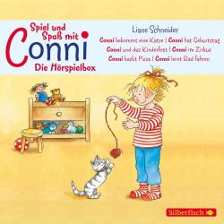 Liane Schneider: Spiel und Spaß mit Conni - Die Hörspielbox, Audio-CD