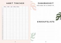 Mein Bullet Journal (Jungle Edition) - Besser planen & Träume verwirklichen - gebunden