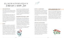 Zwei Seiten eines Textes mit Überschriften und kleinen Illustrationen. Die Überschriften sind in Fettdruck und größer als der Fließtext.