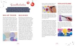 Zwei Seiten mit Anleitungen zu Aquarelltechniken. Themen sind Nass-auf-trocken und Nass-in-nass.