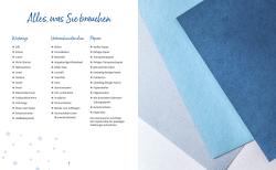 Grafik mit blauen geometrischen Formen in verschiedenen Tönen. Der Hintergrund ist hell und dunkelblau gestaltet.