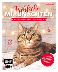 Jessica Lorente: Mein Adventskalender-Buch: Fröhliche Miaunachten - gebunden