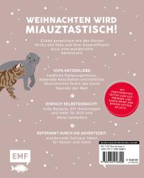 Jessica Lorente: Mein Adventskalender-Buch: Fröhliche Miaunachten - gebunden