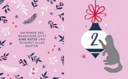 Jessica Lorente: Mein Adventskalender-Buch: Fröhliche Miaunachten - gebunden