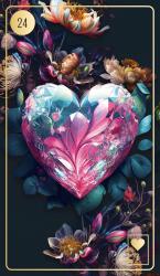 CRISANDRA: Lenormand-Kartenset: Floralis