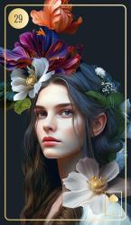CRISANDRA: Lenormand-Kartenset: Floralis