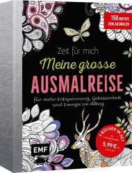 Zeit für mich - Meine große Ausmalreise