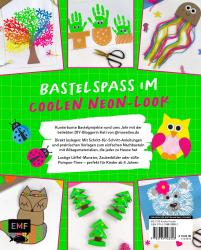 Katharina Weidinger: Mein NEON-Bastelbuch - von Bastel- und DIY-Bloggerin Mavalina - gebunden