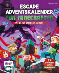 Frank Passfeller: Escape-Adventskalender für Minecrafter: Das Ei des Enderdrachen - Taschenbuch