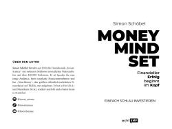 Simon Schöbel: Money Mindset. Finanzieller Erfolg beginnt im Kopf - Taschenbuch