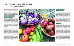 Buchcover mit dem Titel 'Naturnaher Garten'. Darstellung eines grünen Gartens mit Pflanzen und einem Holzzaun.