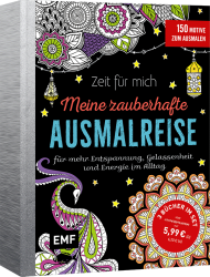 Zeit für mich - Meine zauberhafte Ausmalreise