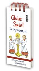 Quiz-Spiel für Ministranten - Taschenbuch