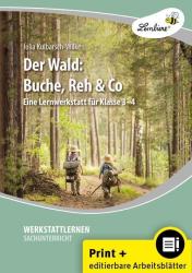 Julia Kulbarsch-Wilke: Der Wald: Buche, Reh & Co