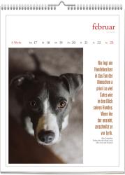 Literarischer Hunde - Kalender 2025