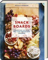 Natalie Thomson: Snack Boards - gebunden